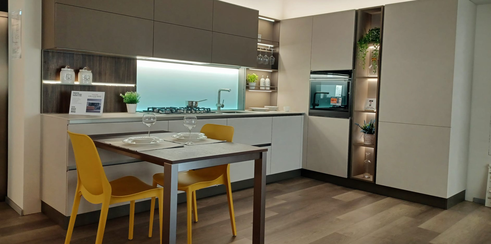 Mod. Start J - graffiato sabbia e cacao soft