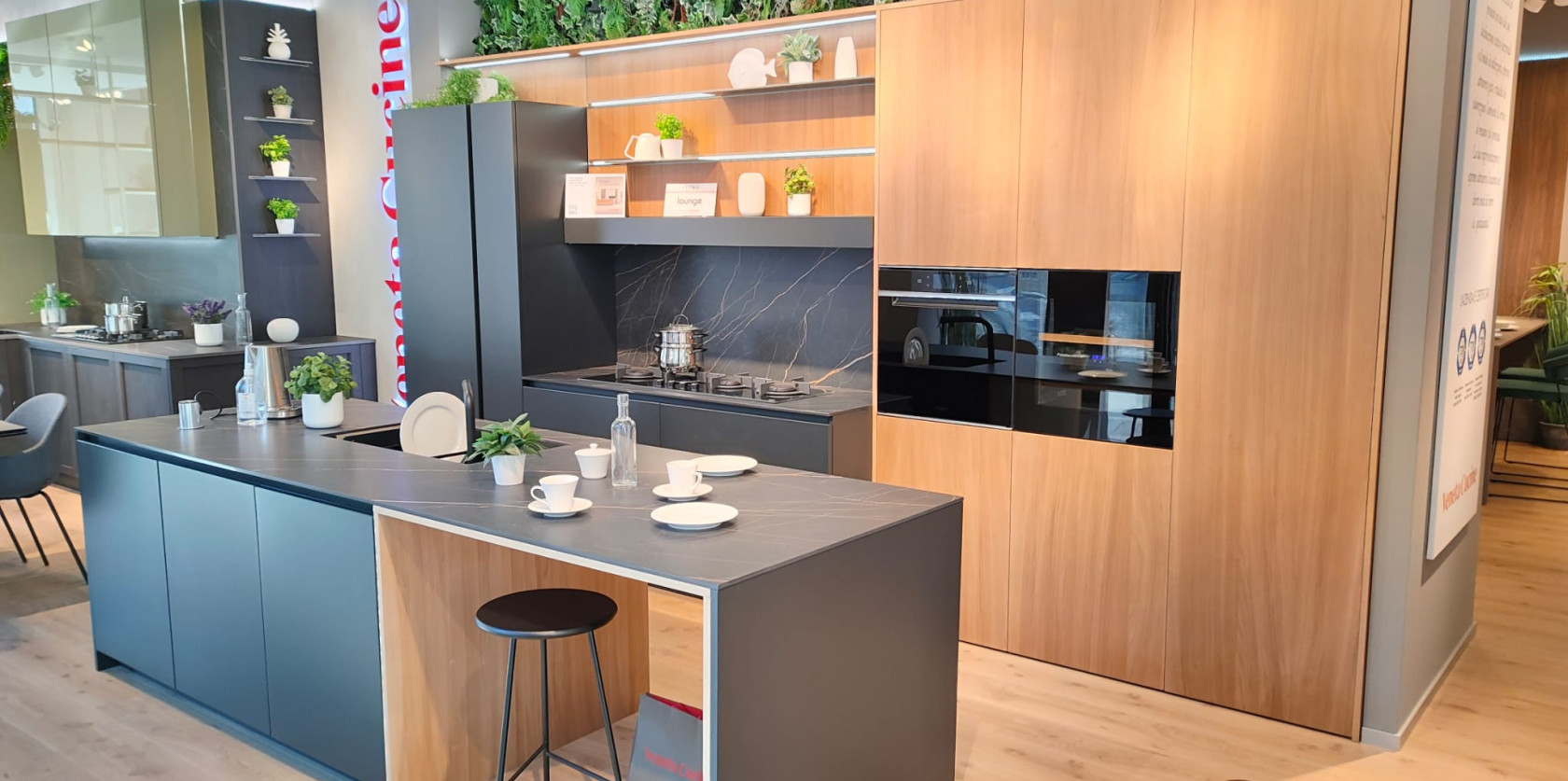 Veneta Cucine - Lounge Opaca