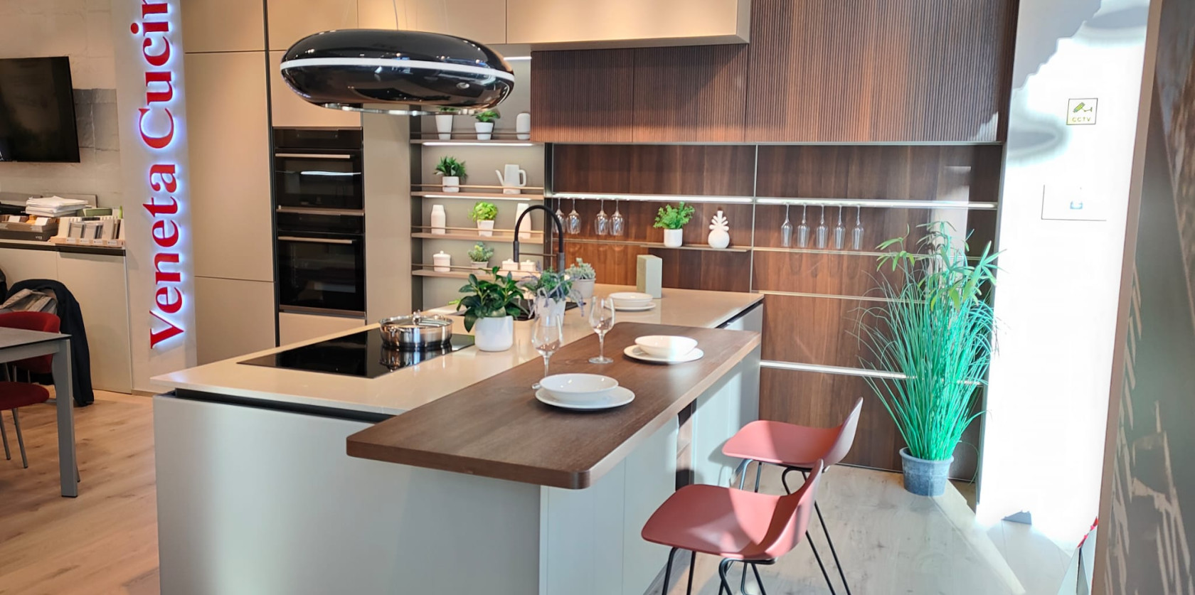 Veneta Cucine - Lounge Vetro