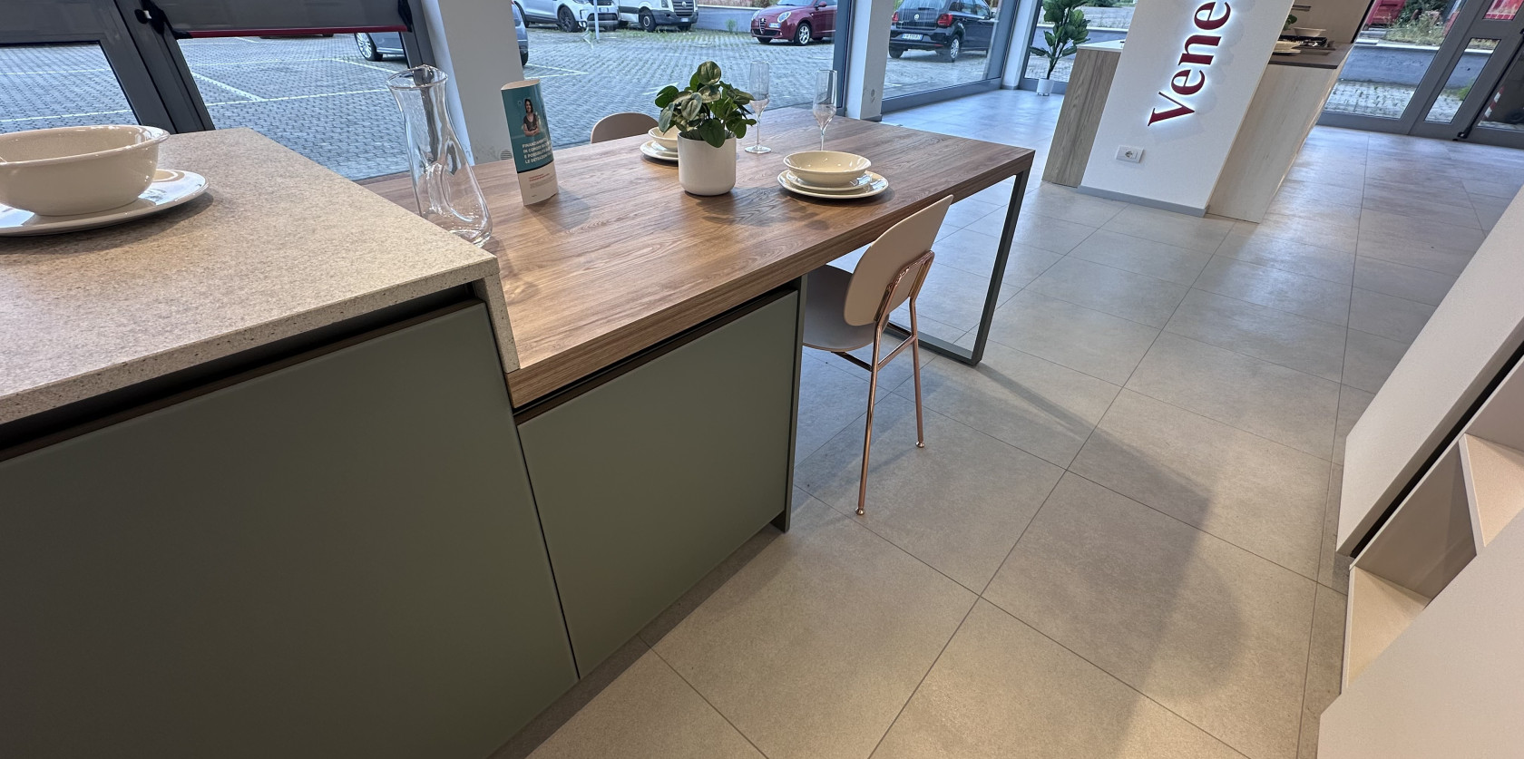 Veneta Cucine - Modello Lounge 1