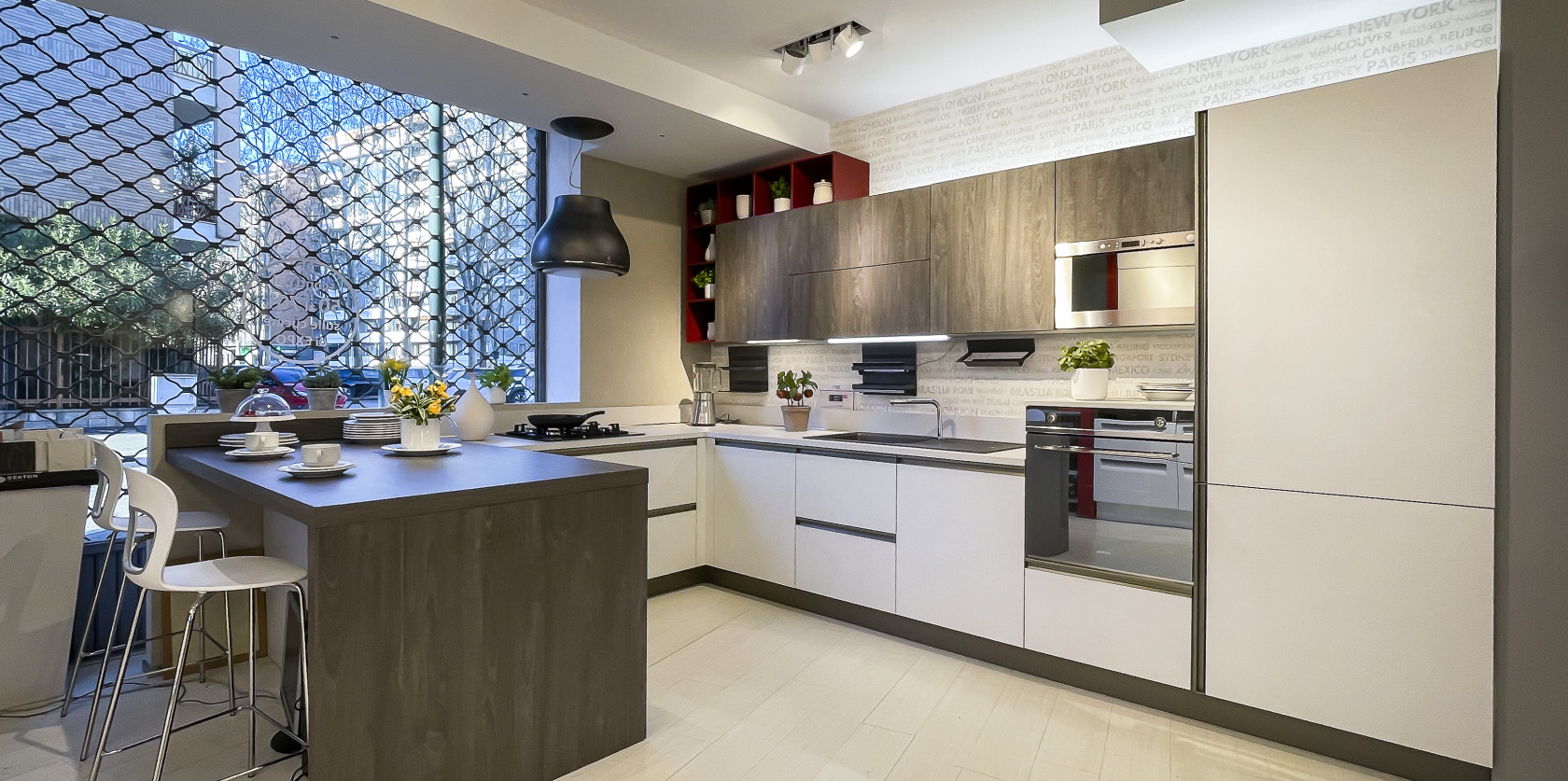 VENETA CUCINE START TIME PRESA