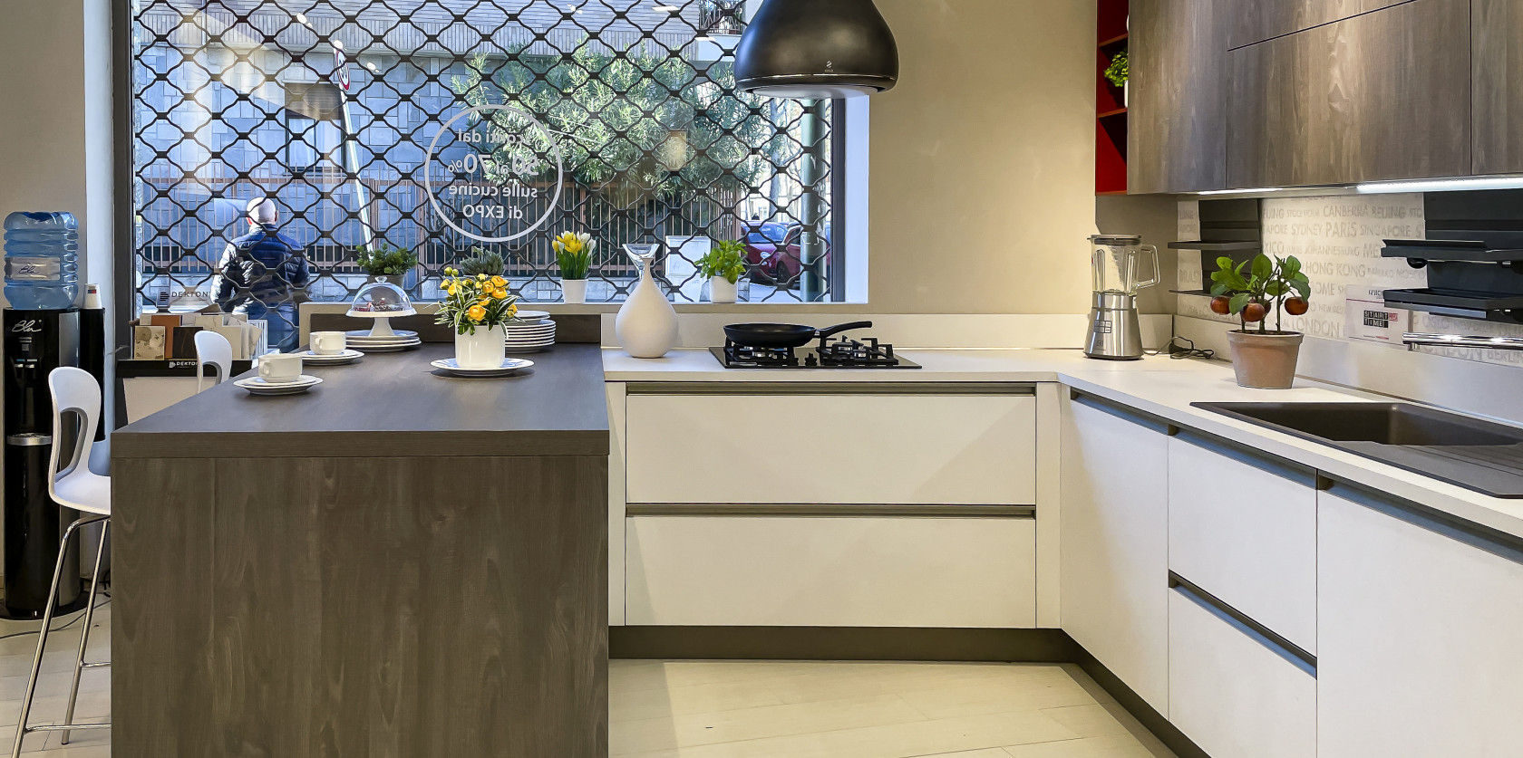 VENETA CUCINE START TIME PRESA