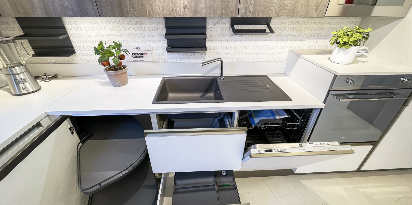 VENETA CUCINE START TIME PRESA