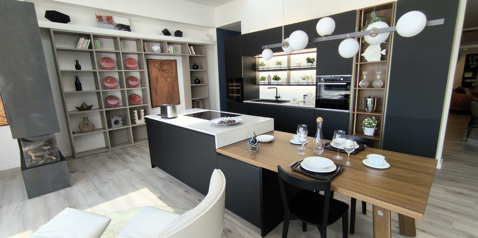 Veneta Cucine - Lounge Vetro