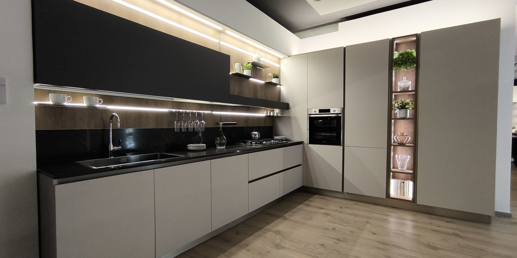 Veneta Cucine - Oyster Dek