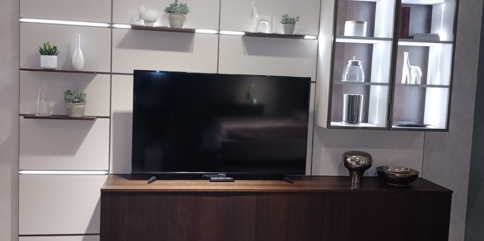 Living Cannetè rovere scuro