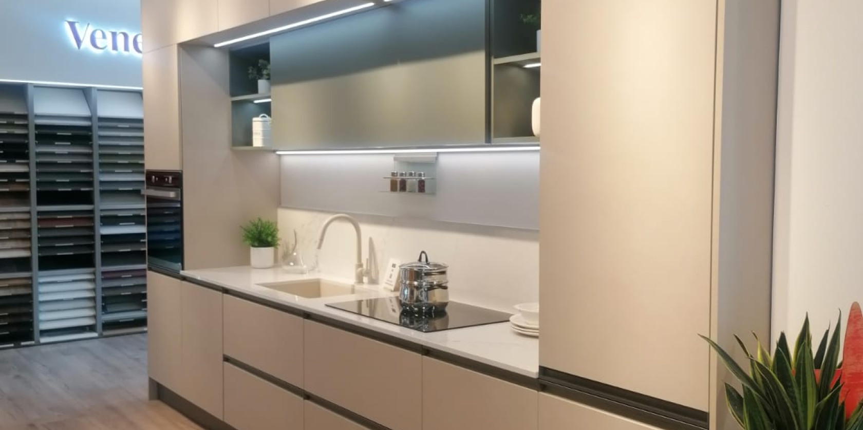 Cucina modello START TIME PRESA