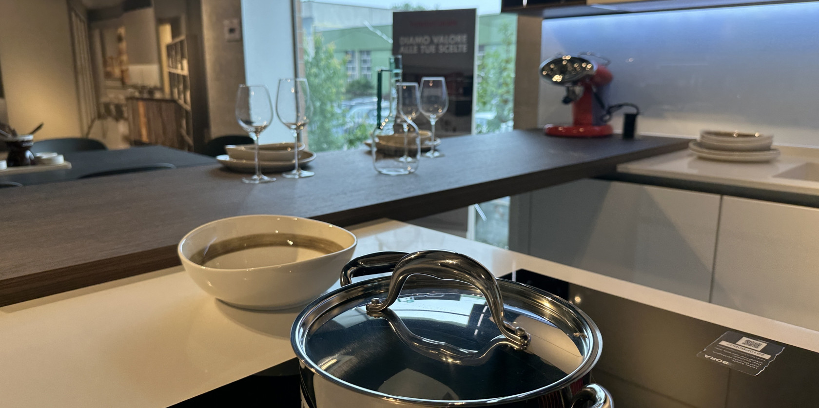 Veneta Cucine - Modello Oyster Pro