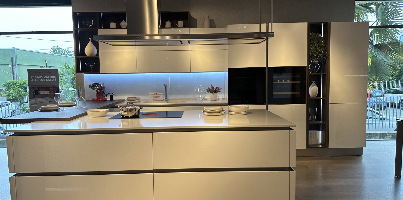 Veneta Cucine - Modello Oyster Pro