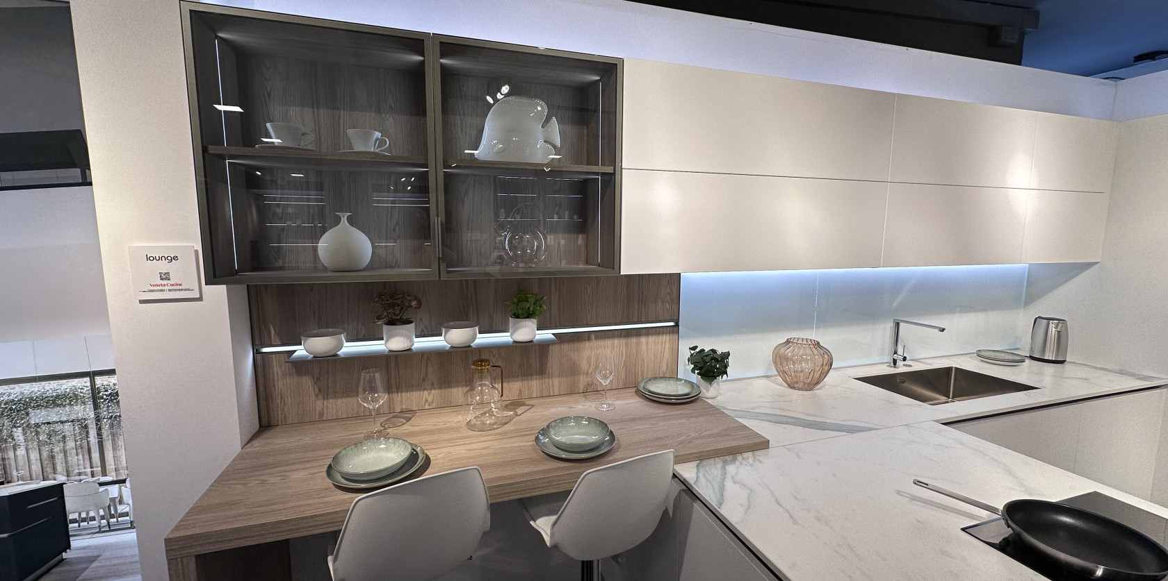 Veneta Cucine - Modello Lounge