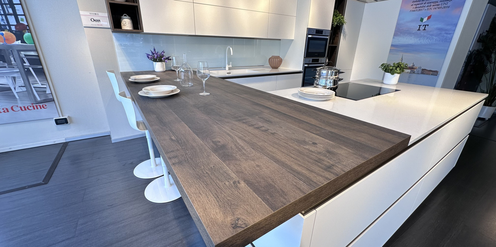 Veneta Cucine - Modello Oyster