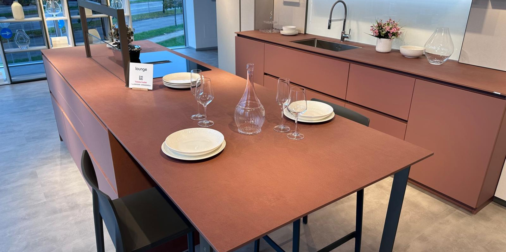 Veneta Cucine - Modello Lounge 1