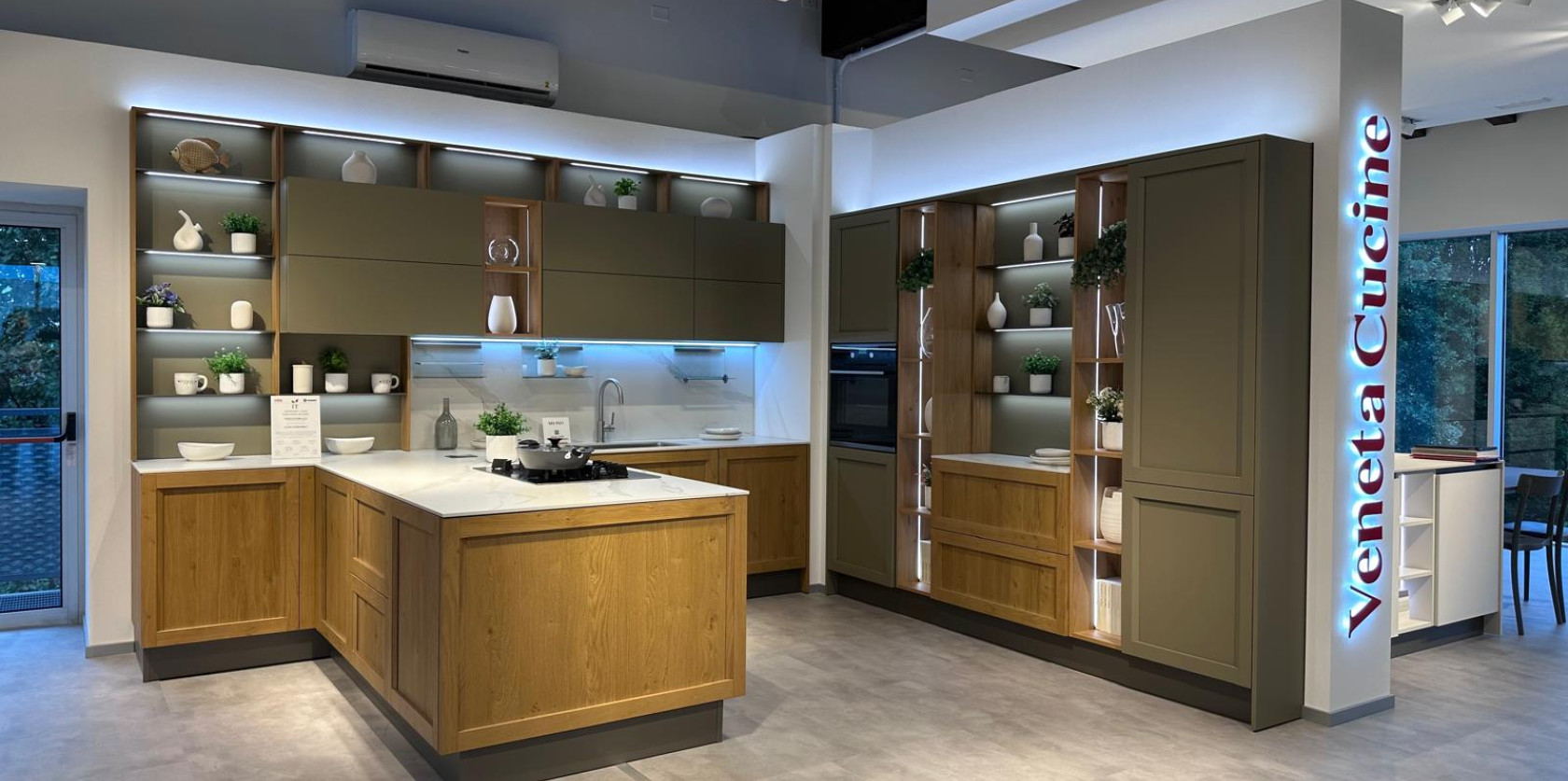 Veneta Cucine - Modello Milano