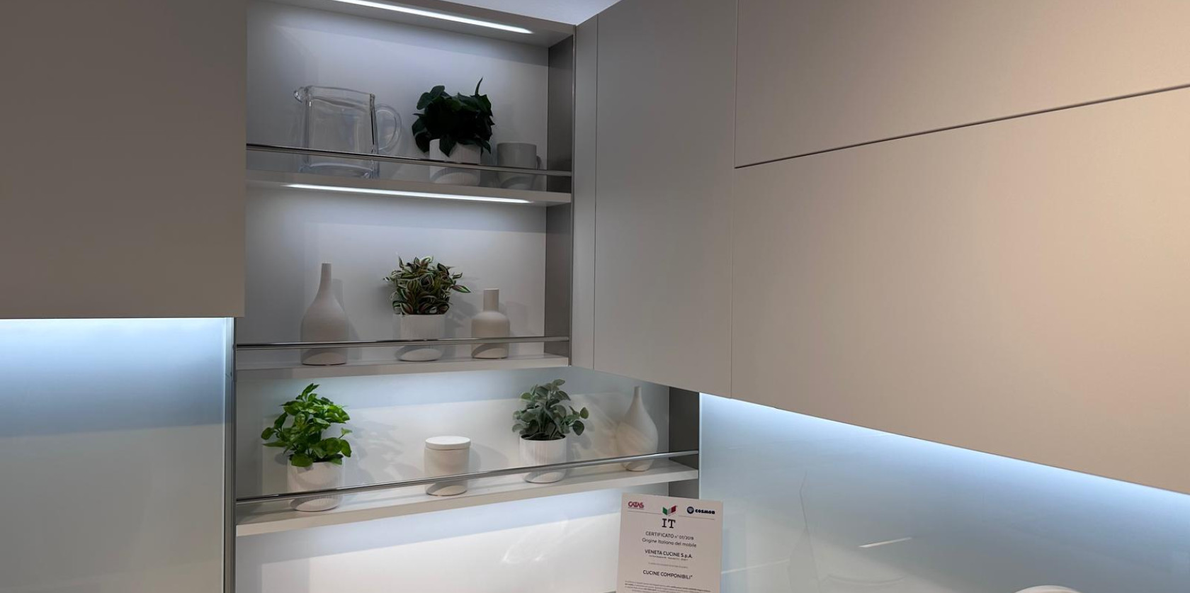 Veneta Cucine - Modello Oyster