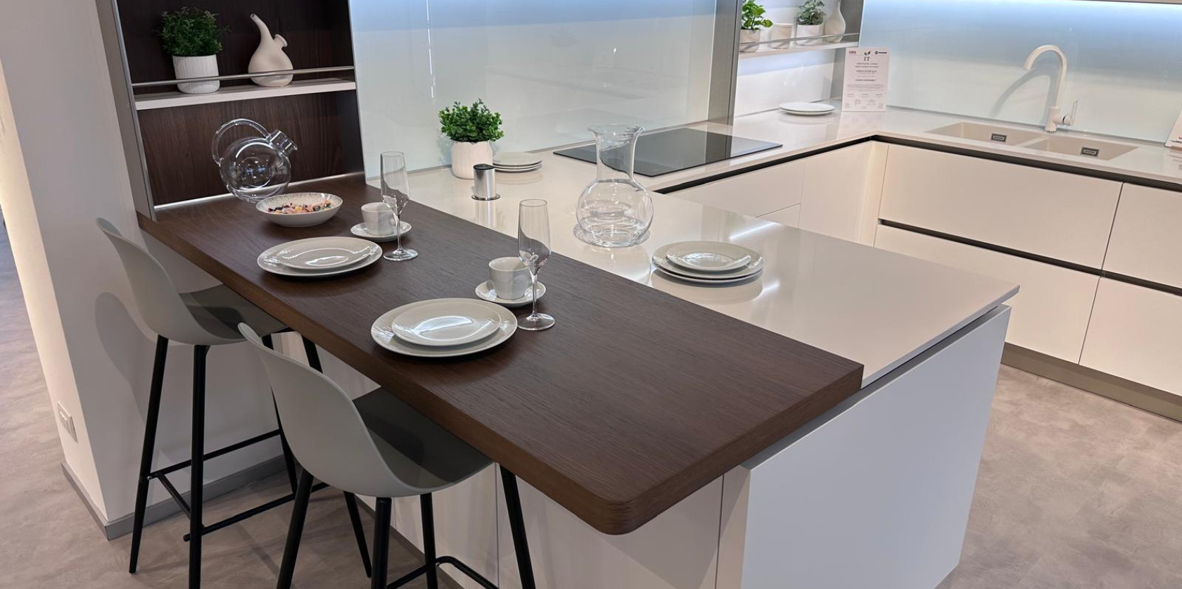 Veneta Cucine - Modello Oyster