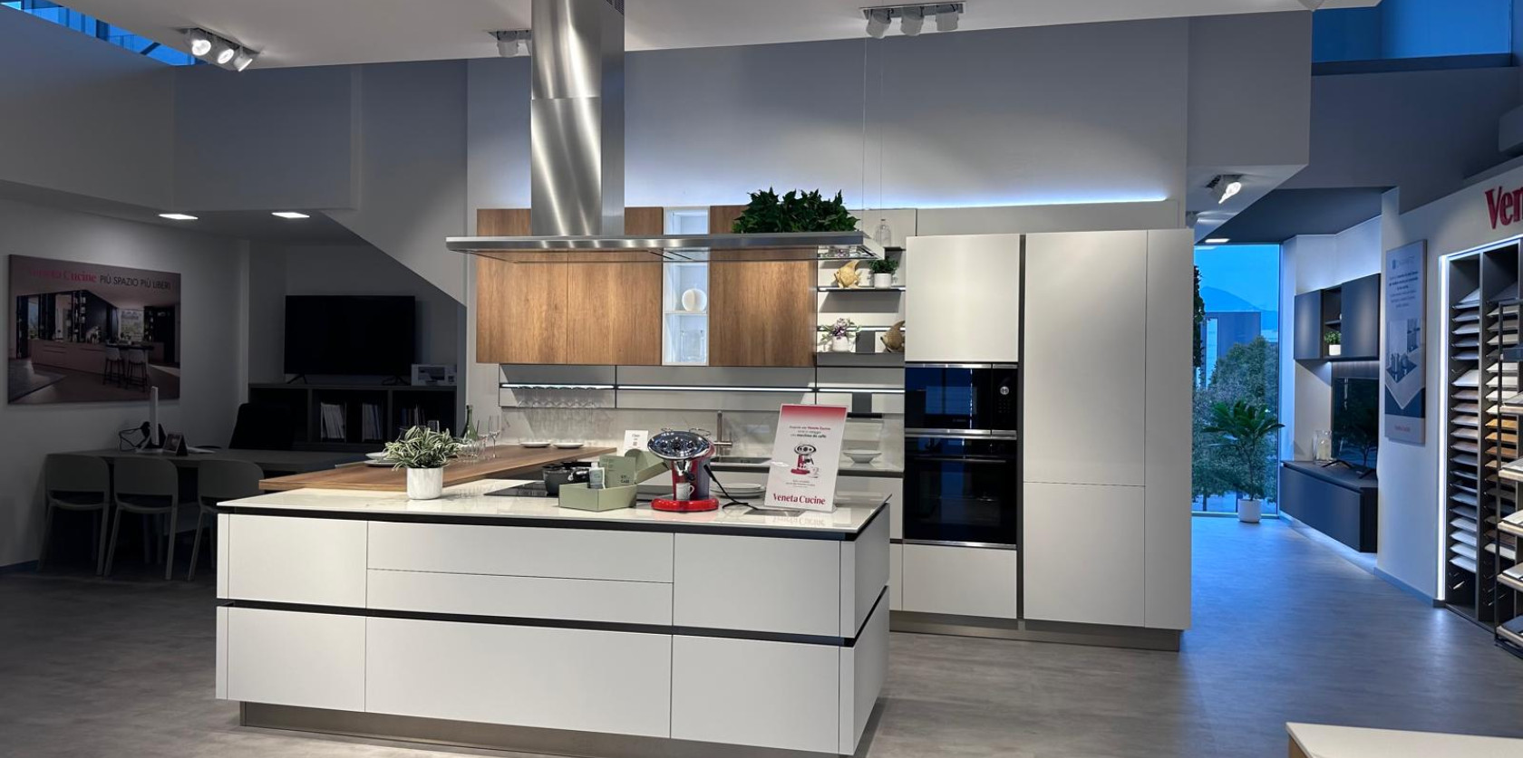 Veneta Cucine - Modello Oyster Pro