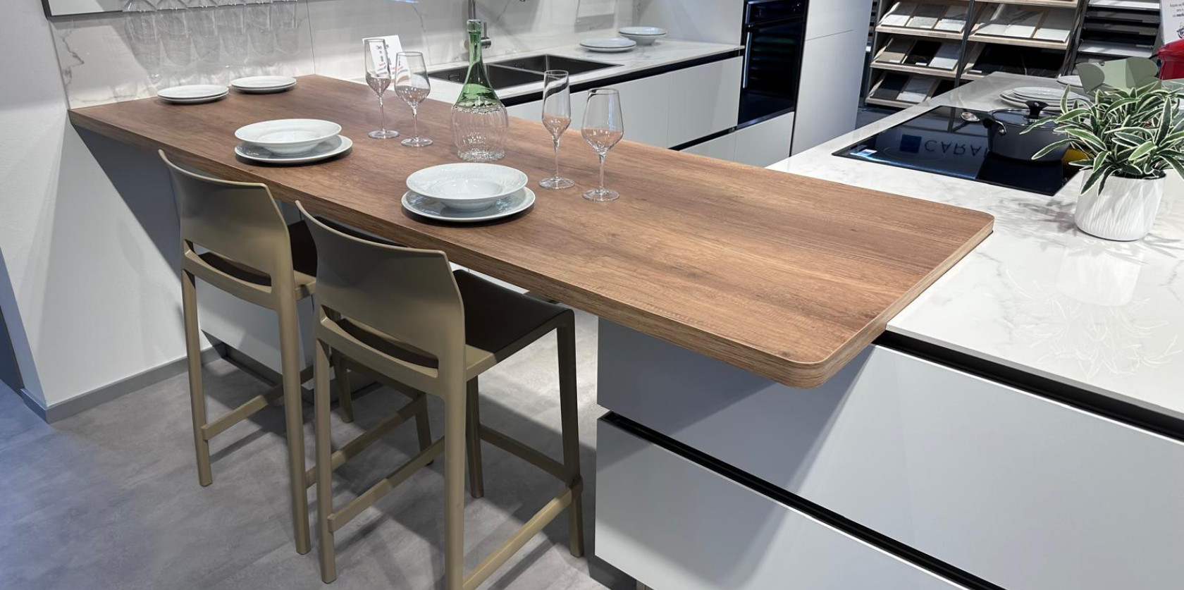 Veneta Cucine - Modello Oyster Pro