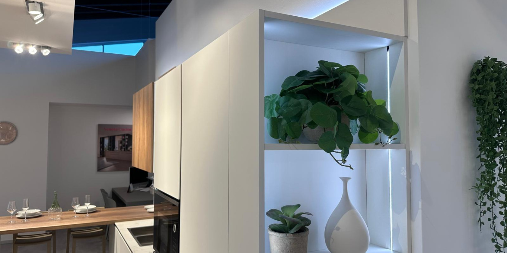 Veneta Cucine - Modello Oyster Pro