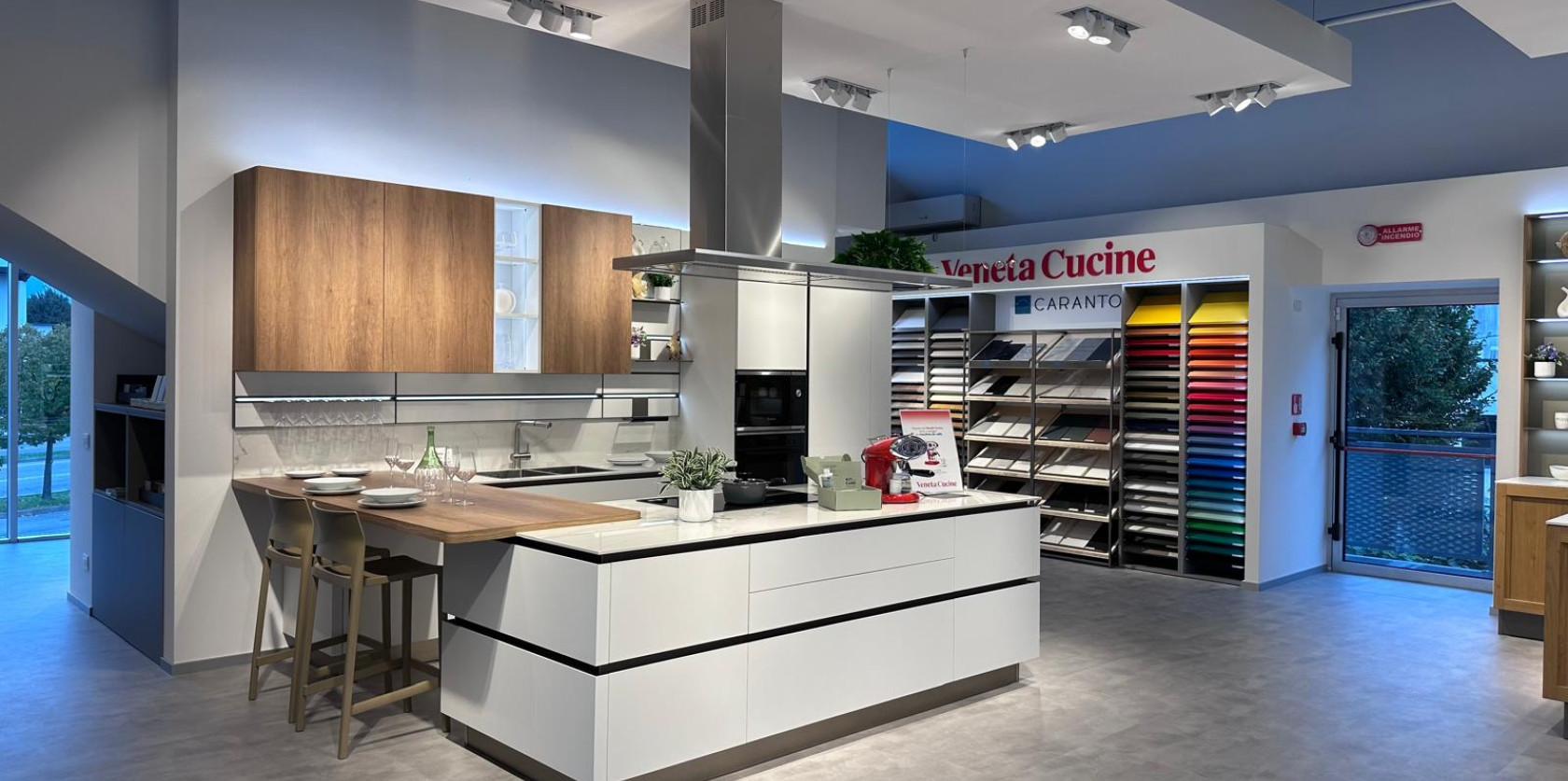 Veneta Cucine - Modello Oyster Pro