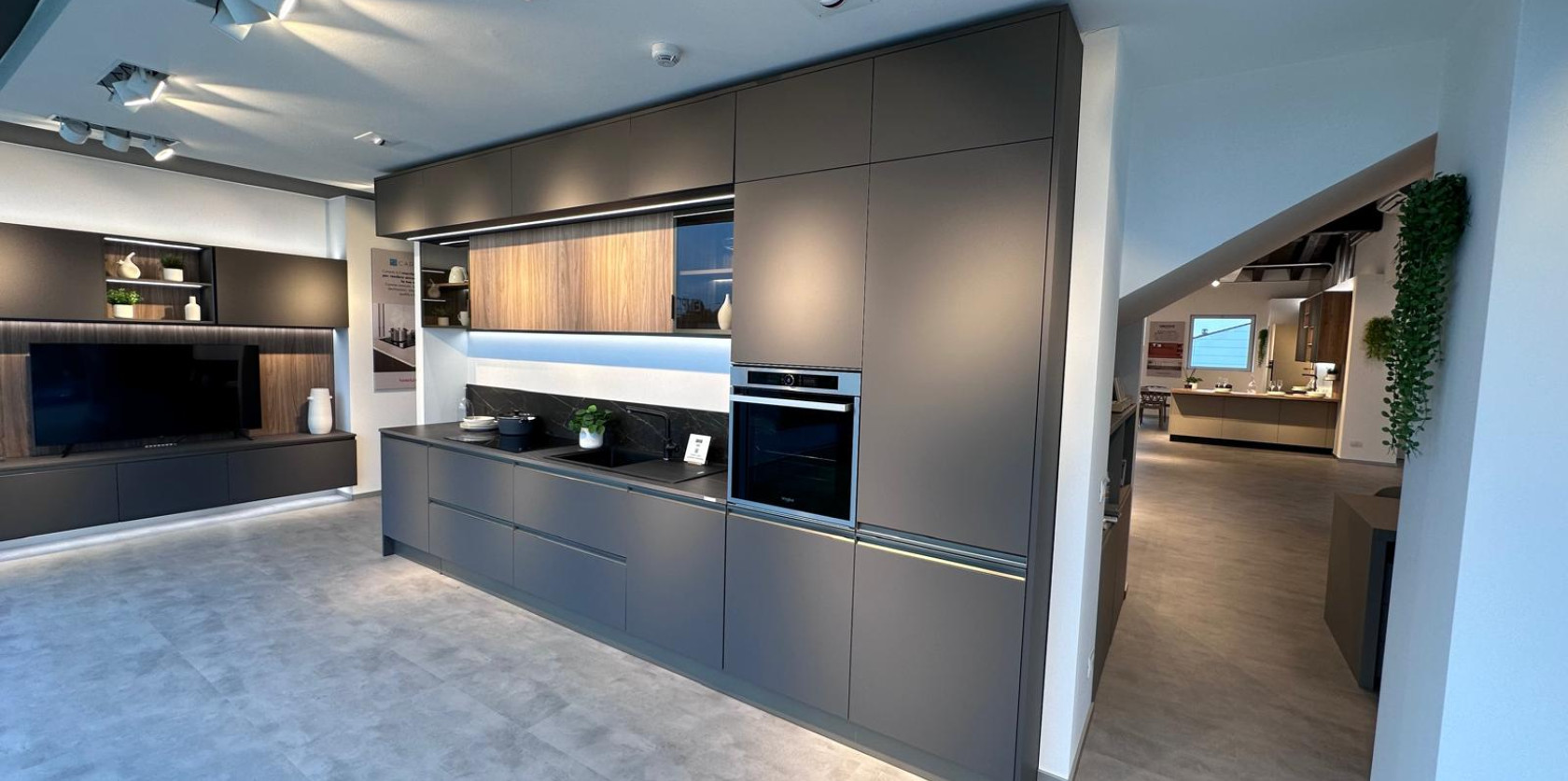 Veneta Cucine - Modello Start Time Presa