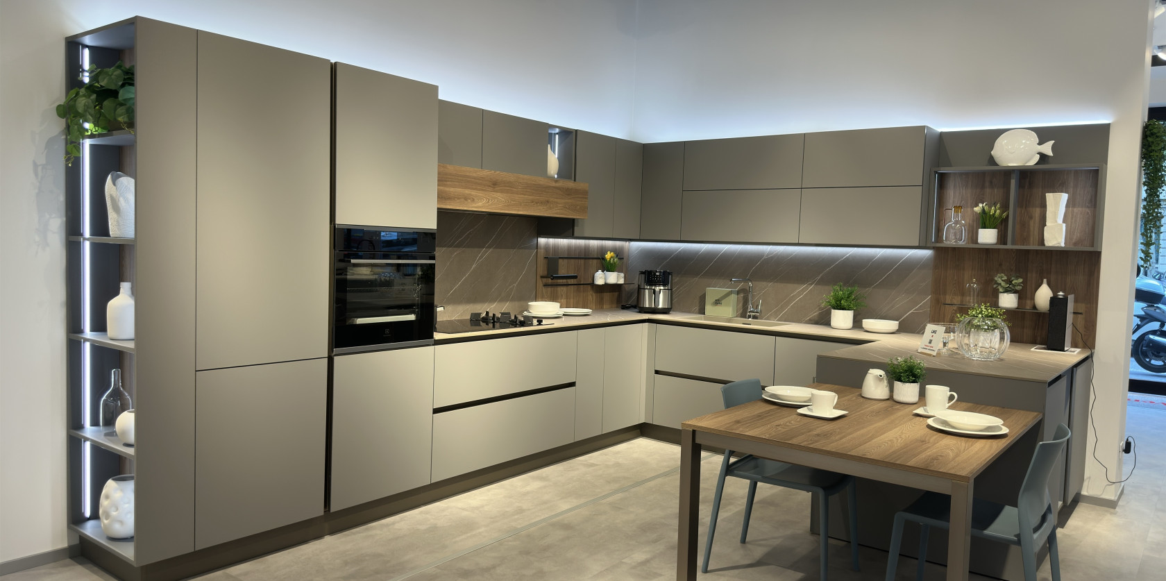 Modello Start grigio chiaro