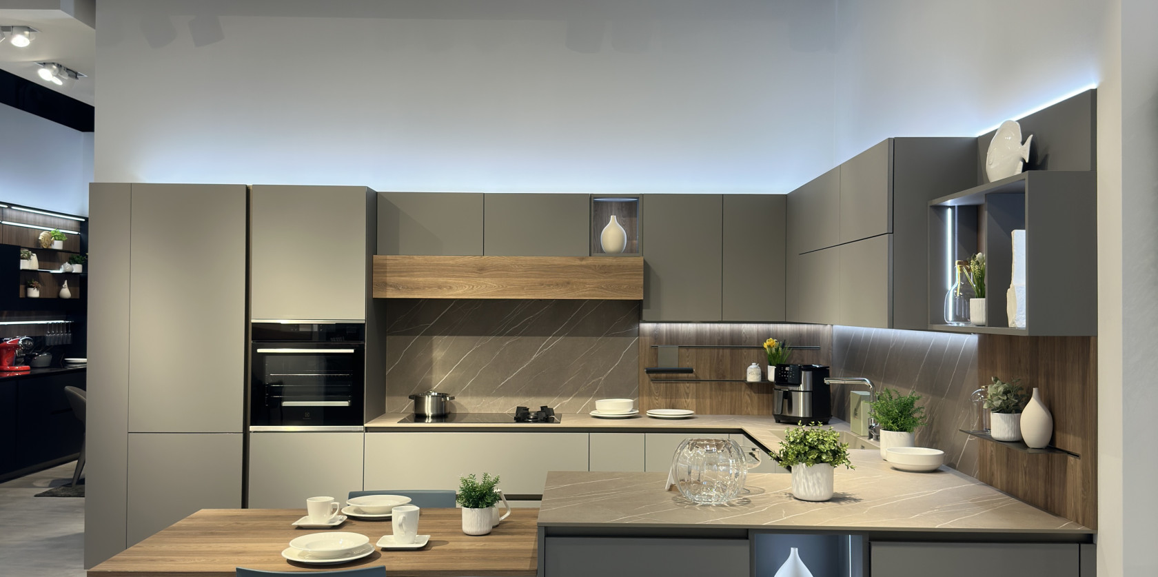 Modello Start grigio chiaro