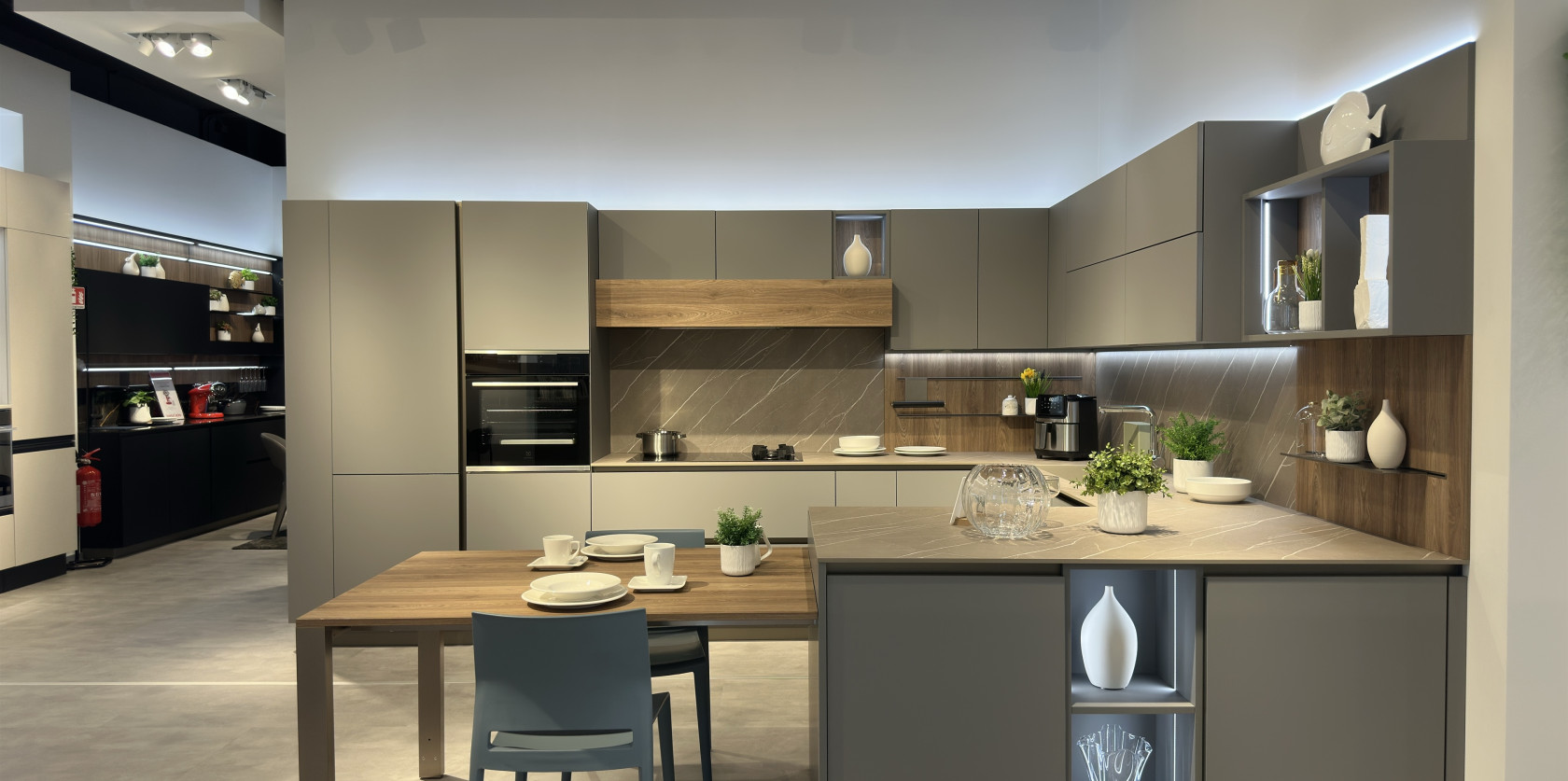 Modello Start grigio chiaro