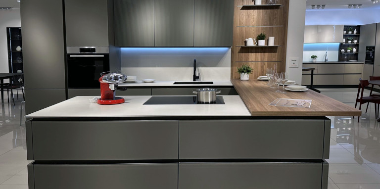 Cucina mod. Lounge vetro