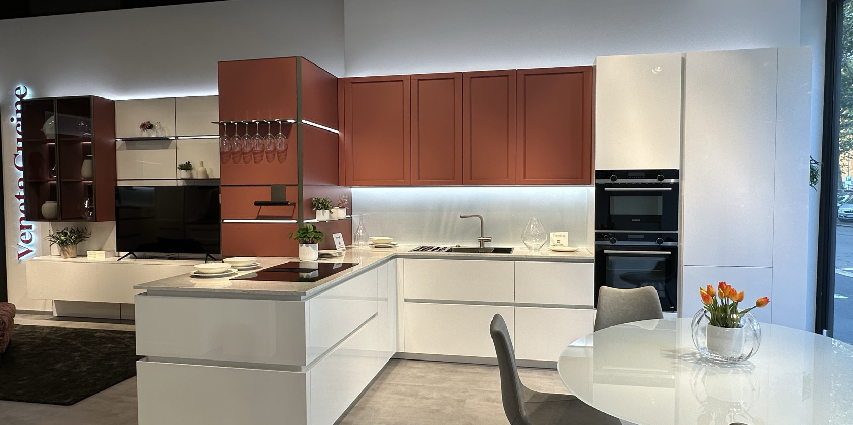 Modello Convivio + Lounge