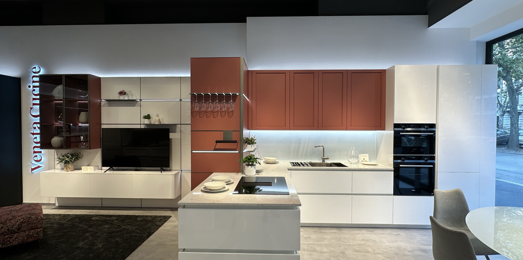 Modello Convivio + Lounge