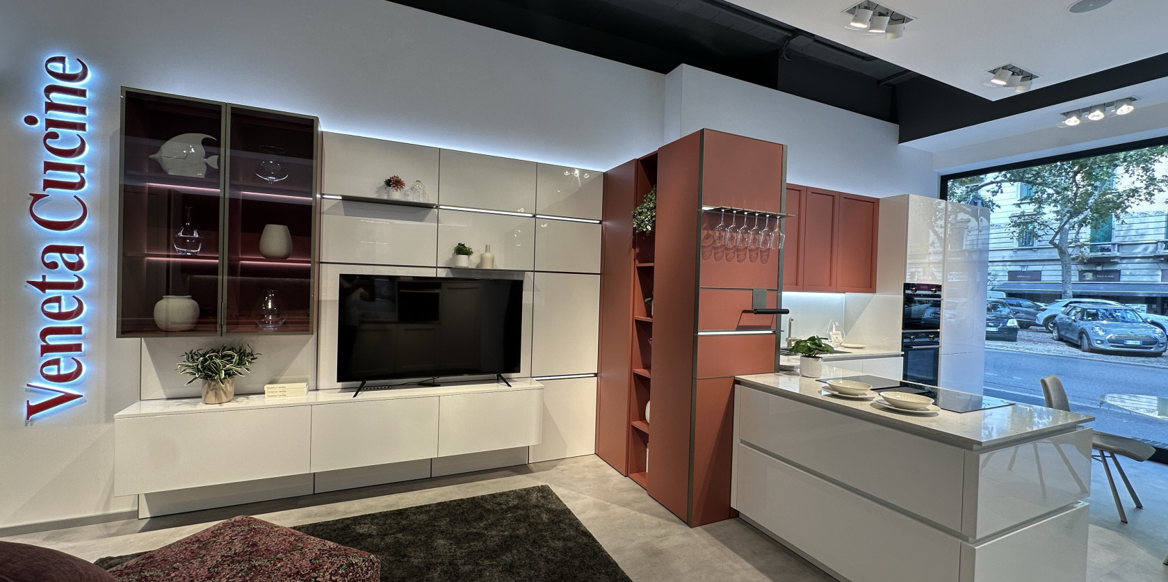 Modello Convivio + Lounge