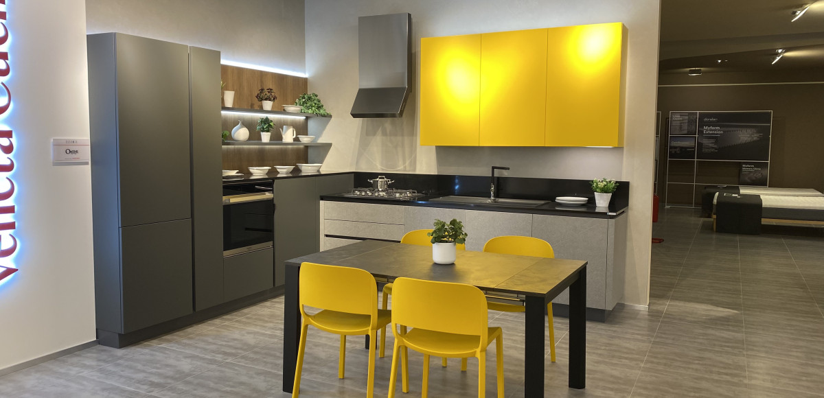 Veneta Cucine - modello Oyster 2 // VENDUTA