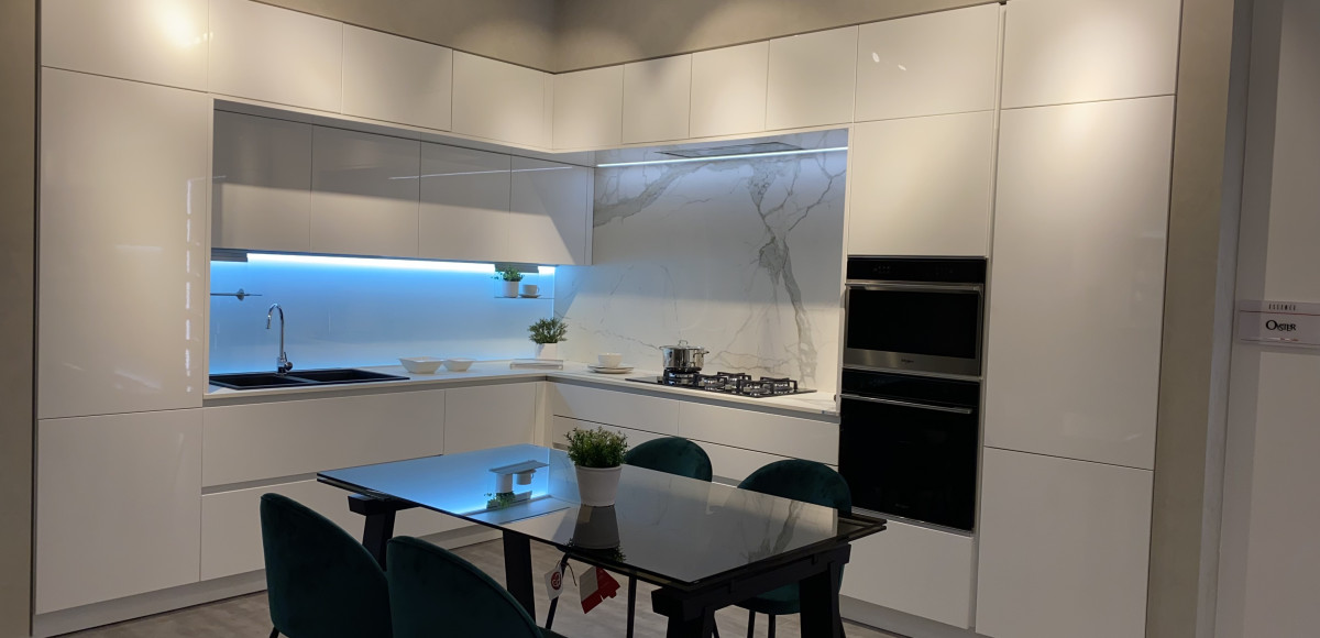Veneta Cucine - modello Oyster 1 // VENDUTA