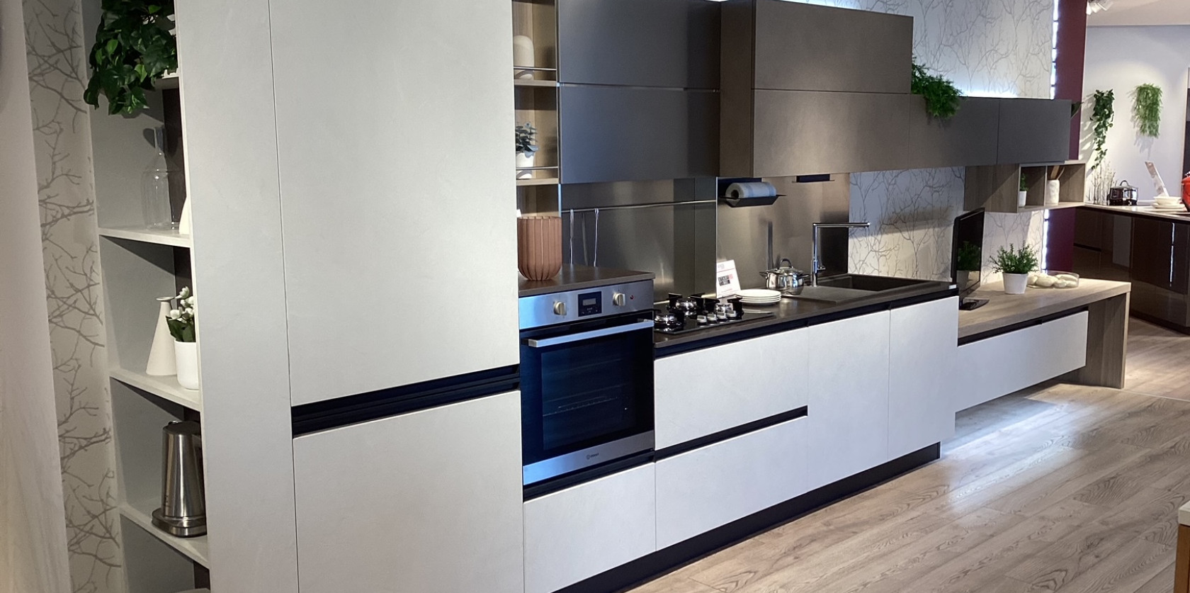 Cucina Start Time Presa