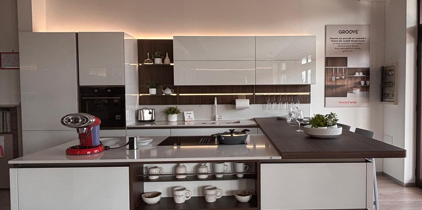 Veneta Cucine - Lounge Vetro