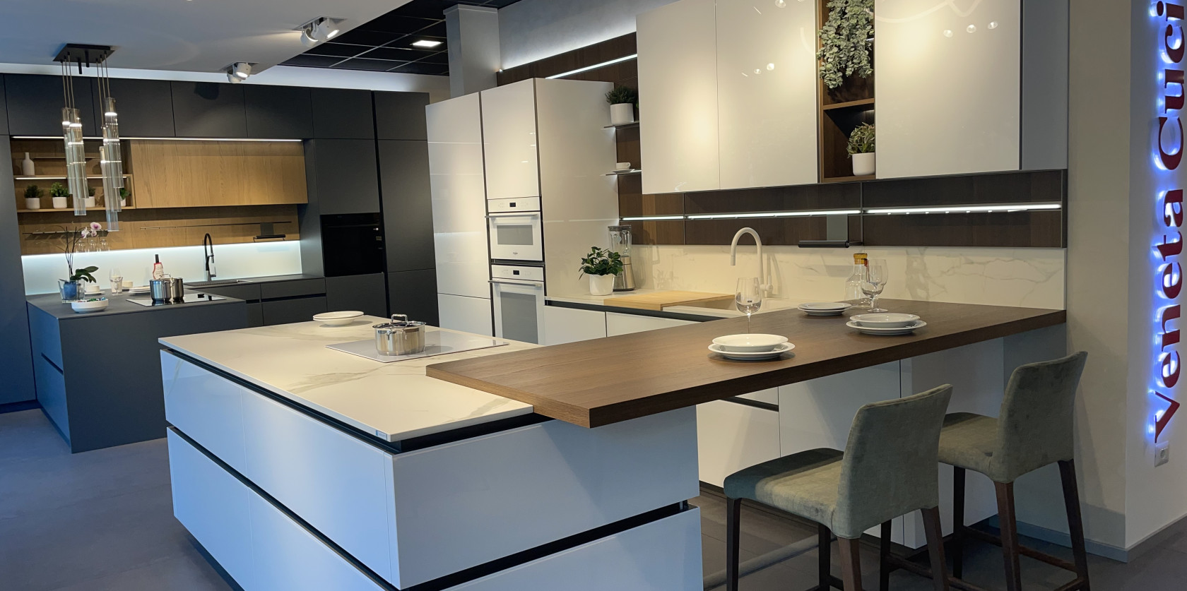 Veneta Cucine - Lounge Vetro