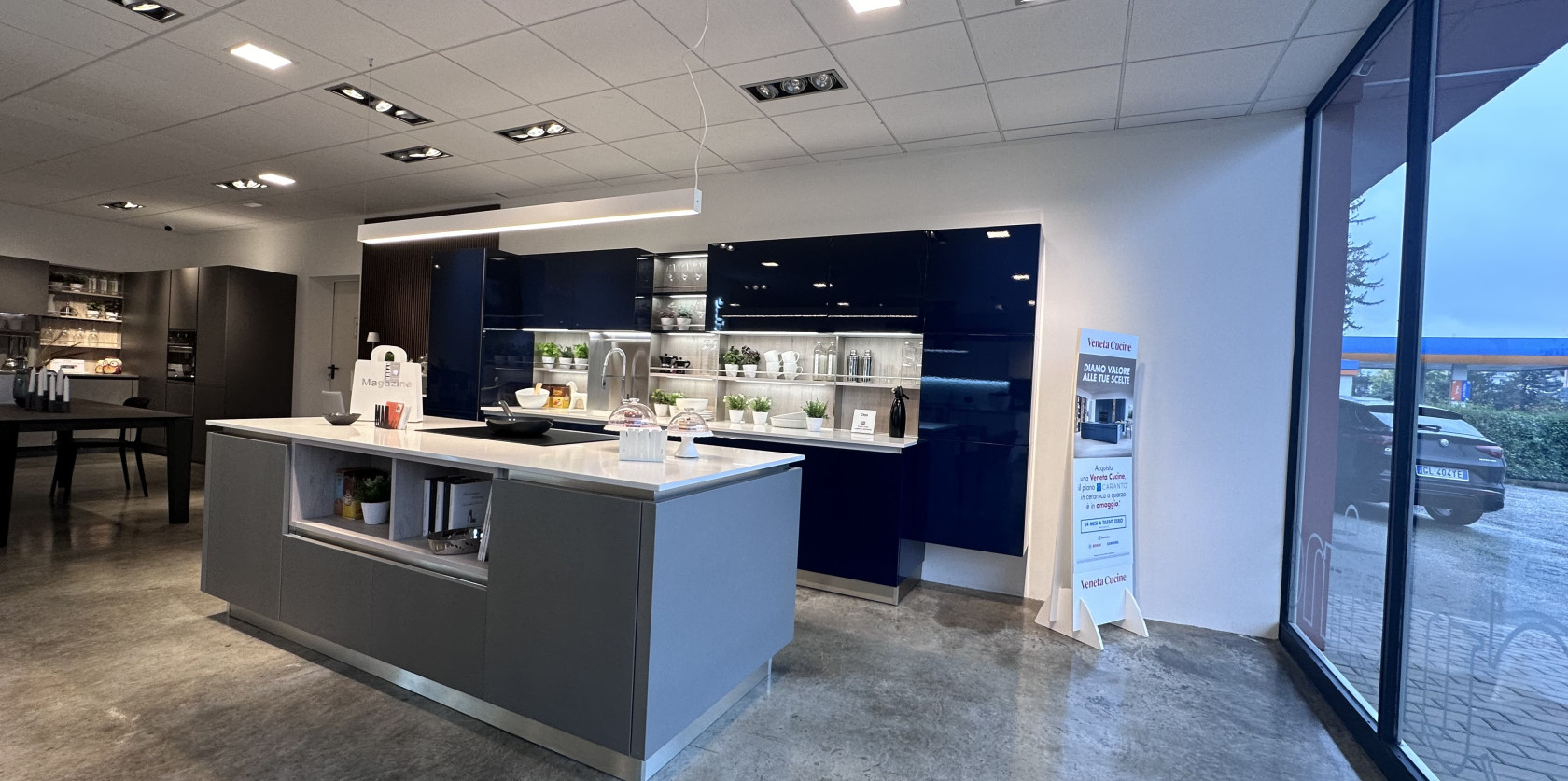 Veneta Cucine - modello Oyster