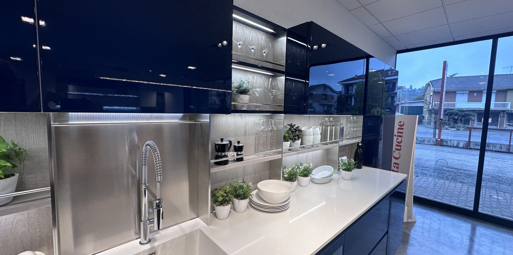 Veneta Cucine - modello Oyster