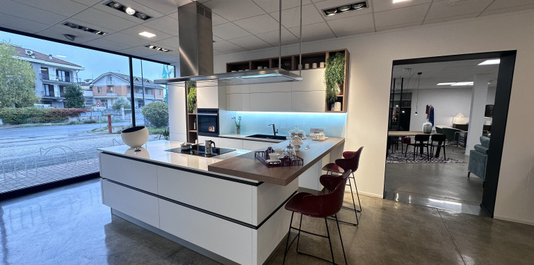 Veneta Cucine - modello Oyster Pro