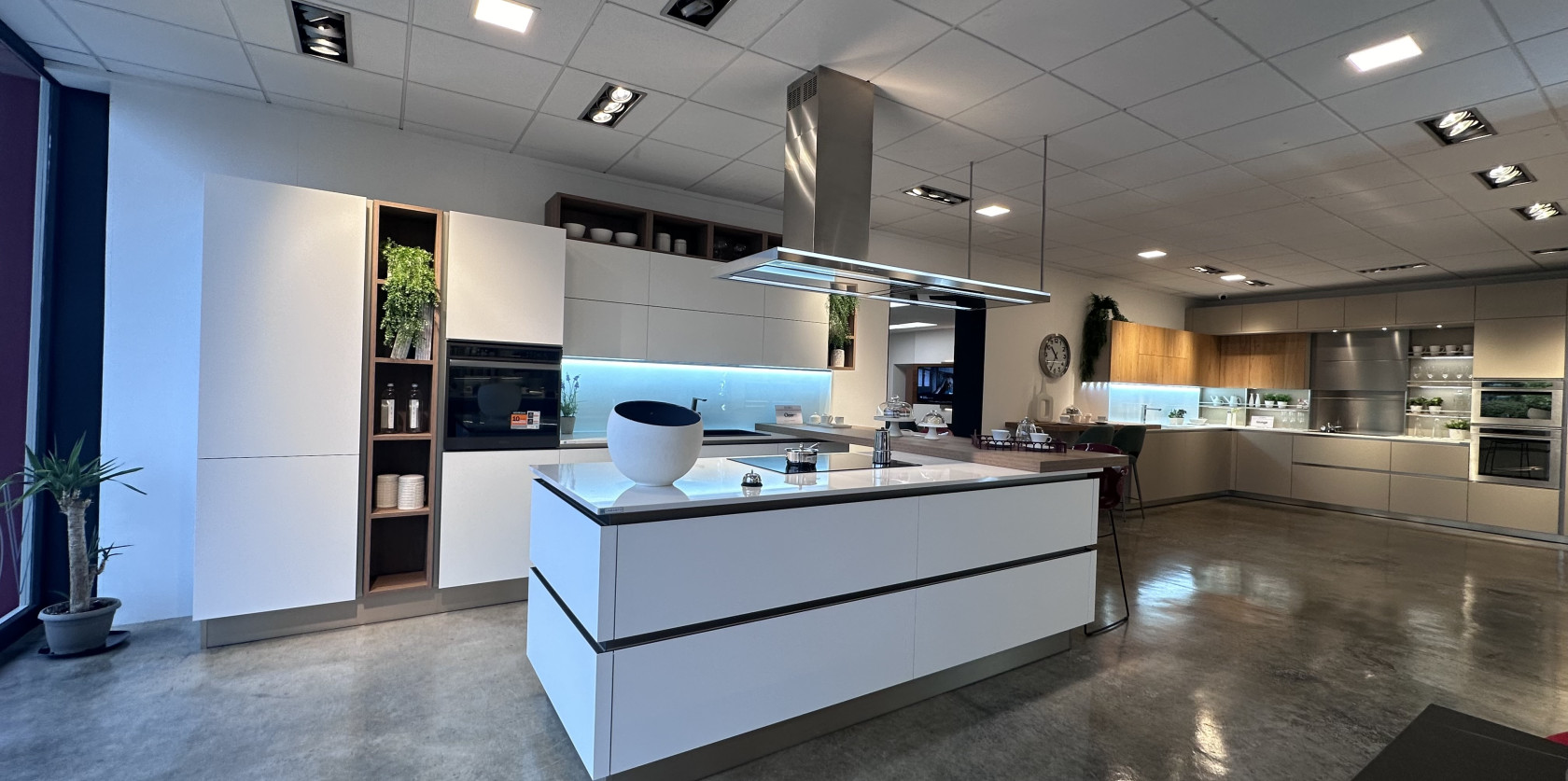 Veneta Cucine - modello Oyster Pro