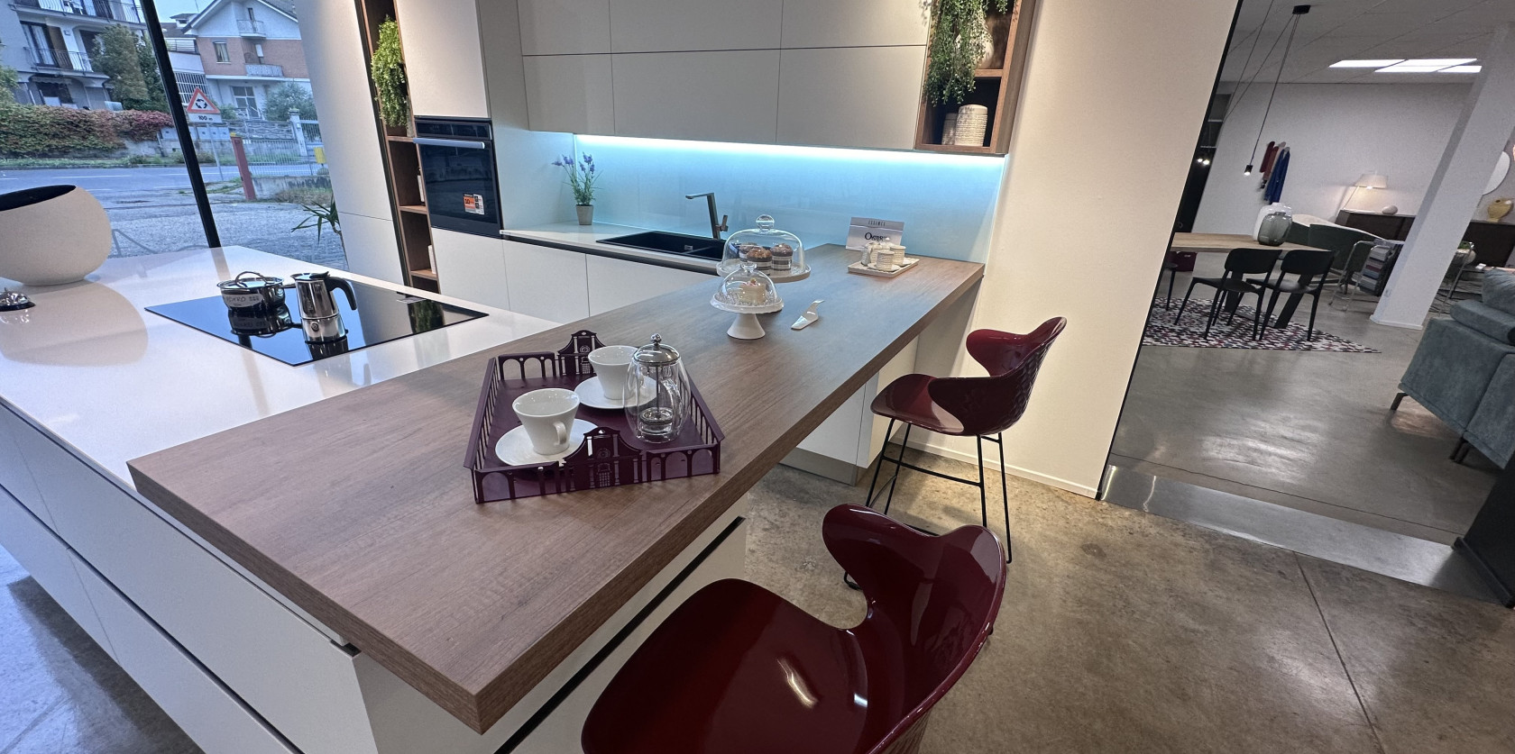 Veneta Cucine - modello Oyster Pro