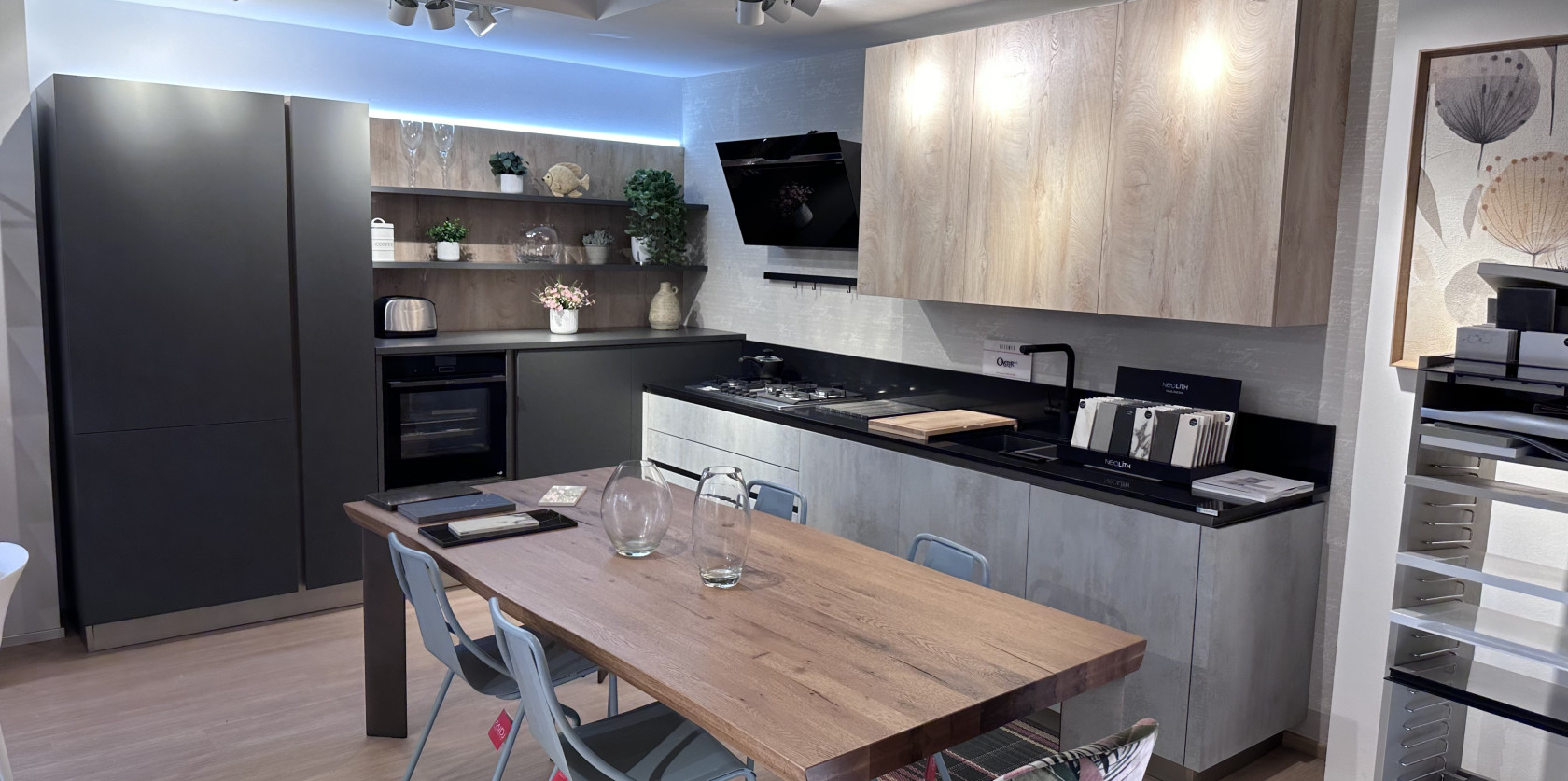 Veneta Cucine - modello Oyster Pro