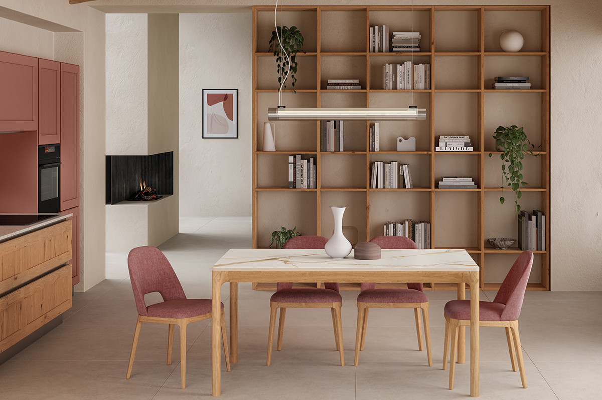 #Living Rovere Nodoso Chiaro 930