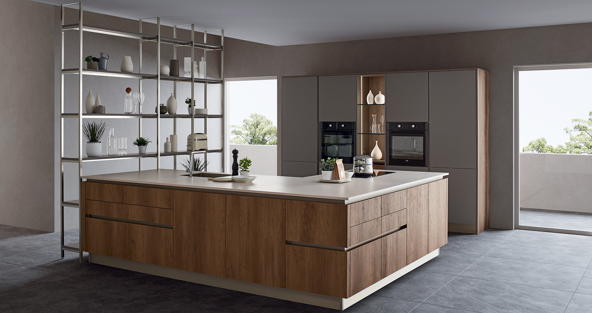 TRIBECA finitura bronzo