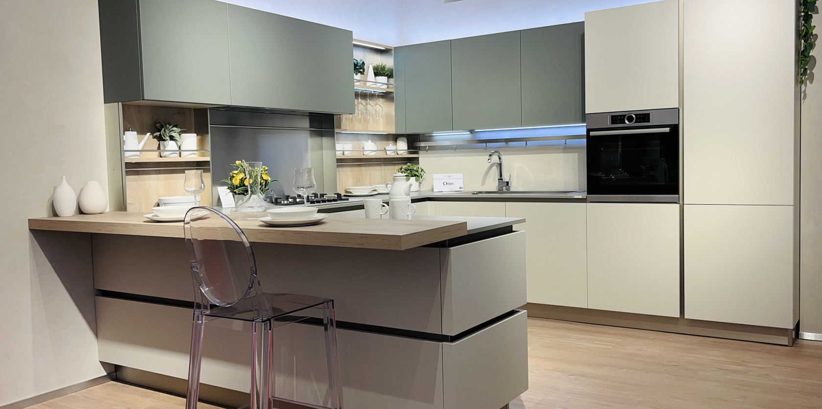 Veneta Cucine Oyster