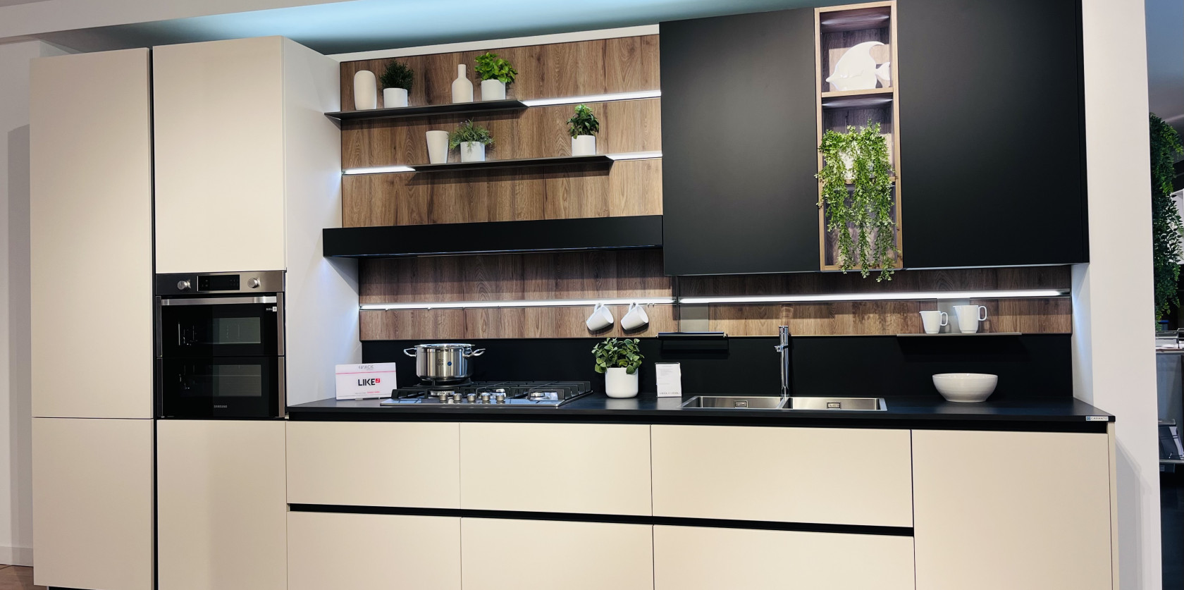 Veneta Cucine Like J - Start Time 