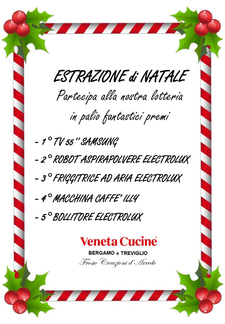 Estrazione di Natale dicembre 2024