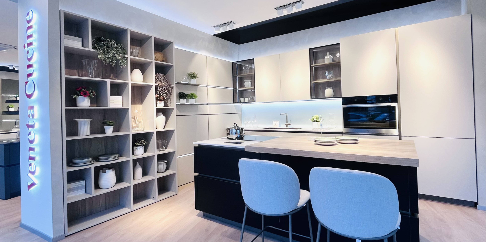 VENETA CUCINE - LOUNGE VETRO