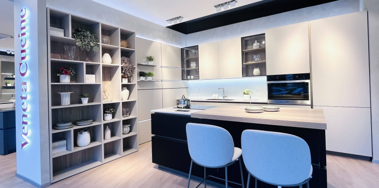 VENETA CUCINE - LOUNGE VETRO
