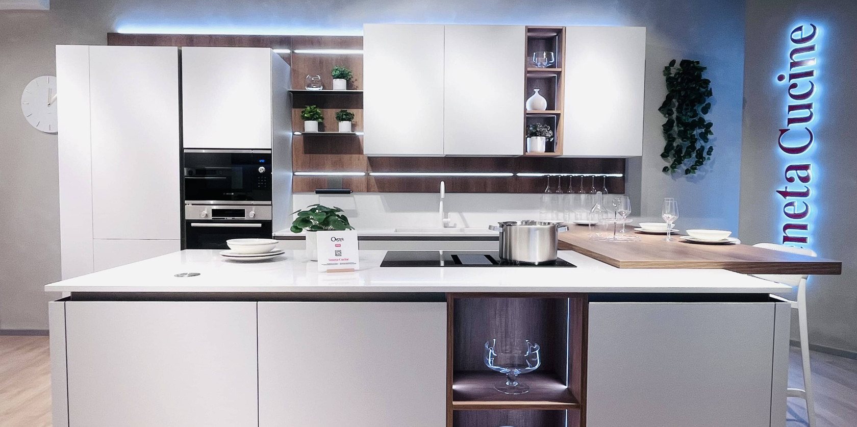 VENETA CUCINE - OYSTER